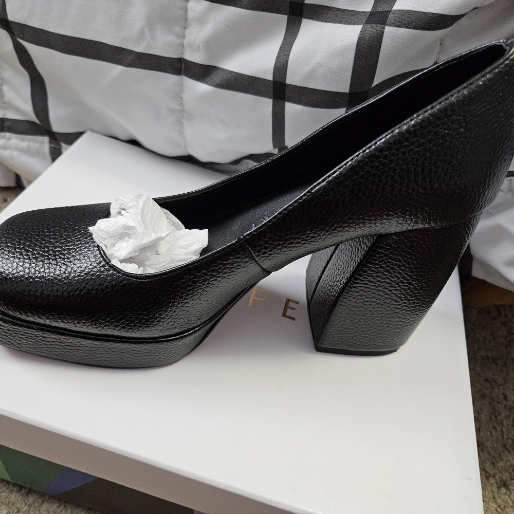 Katy Perry Collection Elegant Black Women's Platform Heels
